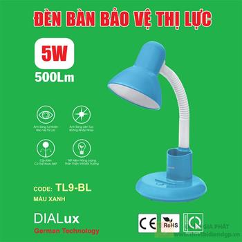 Đèn led để bàn đa năng 5W ánh sáng vàng TL9