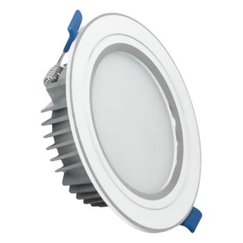 Đèn Led âm trần khối đúc TOS TLC 12W viền bạc TLC-ATO-VB-12W