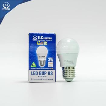 Đèn led búp OS TLC TLC-BOS-03W