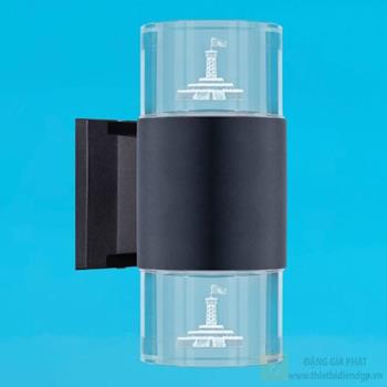 Đèn Led tường trang trí 2 đầu Cột cờ Hà Nội TLC TLC-ĐTT-CCHN-14W