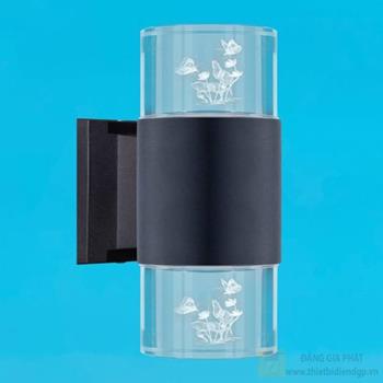 Đèn Led tường trang trí 2 đầu hoa sen TLC TLC-ĐTT-HS-14W