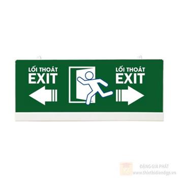 Đèn Exit thoát hai bên TLC TLC-EX2-PT-0..M-05