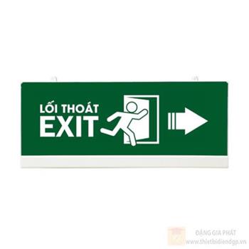 Đèn Exit thoát sang phải TLC TLC-EX2-SP-0..M-05