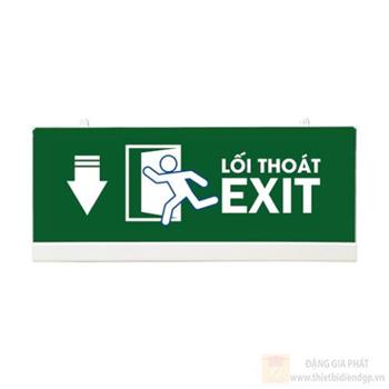 Đèn Exit thoát xuống dưới TLC TLC-EX2-XD-0...M-05