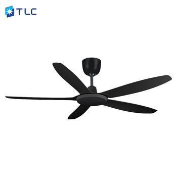 Quạt trần 5 cánh TLC-QTE-EV09 màu đen TLC-QTE-EV09