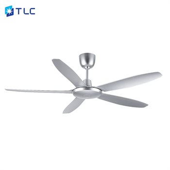 Quạt trần 5 cánh TLC-QTE-EV09 màu bạc TLC-QTE-EV09