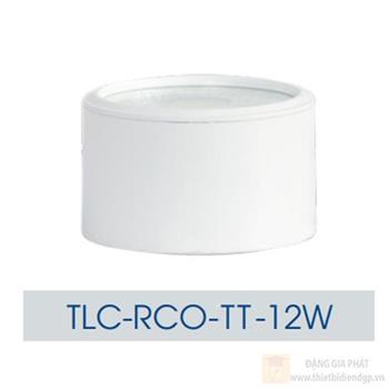 Đèn Led ống bơ chiếu rọi Cob115 thân trắng TLC-RCO-TT-12W