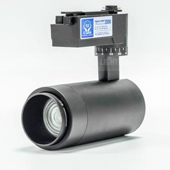 Đèn led rọi ray zoom TLC 20W thân đen TLC-RZ-TĐ-20W