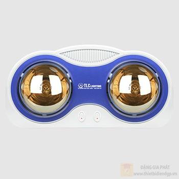 Đèn sưởi nhà tắm 2 bóng vàng TLC-SNT/22-BV02 TLC-SNT/22-BV02