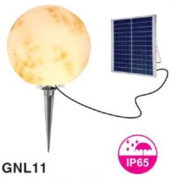Đèn ghim cỏ năng lượng mặt trời HUFA IP65-Dây 1.5m, ánh sáng vàng GNL-11