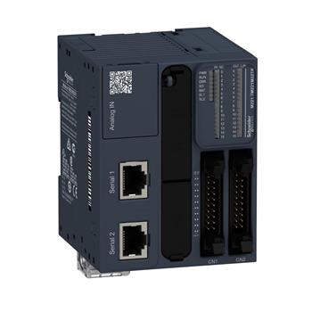 Modicon M221 logic controller - Modular , 24Vdc power supply (connect via HE10 connector) TM221M32TK