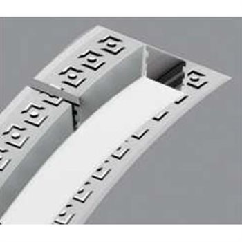 Thanh Nhôm Profile hắt trần Euroto TN-28 61*14mm 3m TN-28