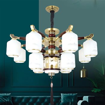 Đèn chùm Sano C 10116/8+4 Ø950*H480 E27*12 C 10116/8+4