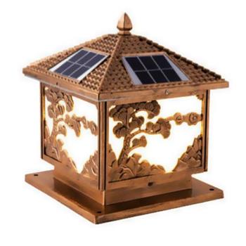 Đèn trụ cổng vuông NLMT Hufa TNL-04 E27 5W TNL-04