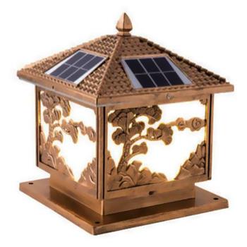 Đèn trụ cổng vuông NLMT Hufa TNL-05 E27 6W TNL-05