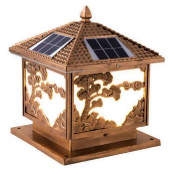 Đèn trụ cổng vuông NLMT Hufa TNL-06 E27 7W TNL-06