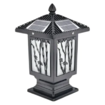 Đèn trụ cổng vuông NLMT Hufa NLSV-15 E27 5W NLSV-15