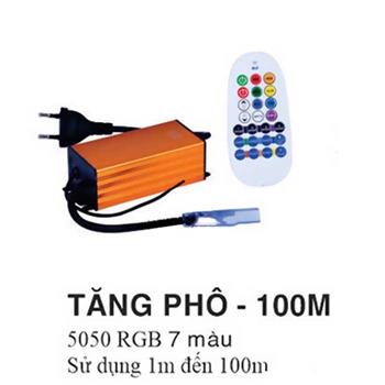 Tăng Phô led dây 5050 RGB 7 màu TĂNG PHÔ-100M