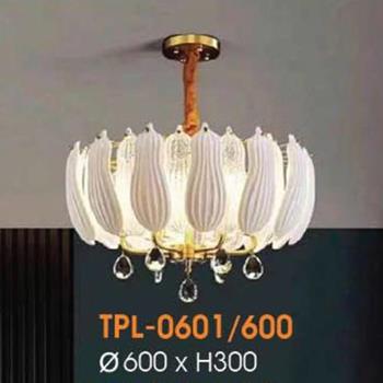 Đèn treo pha lê Ø600*H300 TPL-0601/600