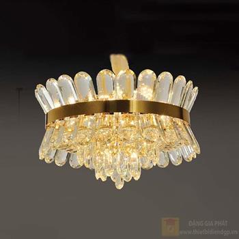 Đèn treo pha lê Verona Ø600*H310 - E14*13 TPL-1859/600