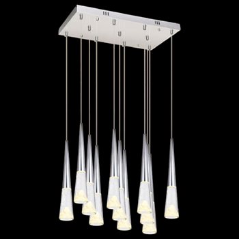 Đèn thả pha lê Andora TPL-5902/11 L500*W250*H1200 3000K TPL-5902/11