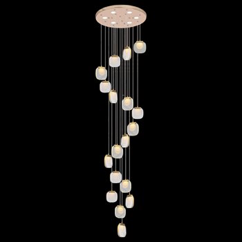 Đèn thả pha lê Andora TPL-5906/18 Ø500*H2800 3000K TPL-5906/18