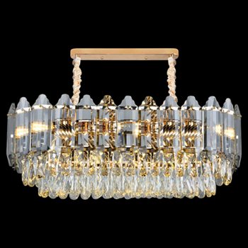 Đèn chùm pha lê Andora TPL-6930/L750 L750*W350*H300 - E14*8 TPL-6930/L750