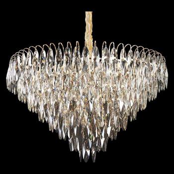 Đèn thả pha lê Verona Ø800 x H550, E14 x 21 TPL-8173/800