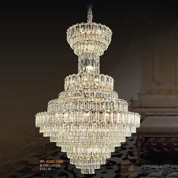 Đèn thả pha lê cao cấp Veronia Ø1000*H550 - E14*42 TPL-8205/1000