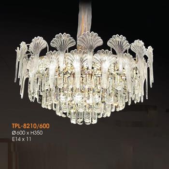 Đèn thả pha lê cao cấp Verona Ø600*H350 - E14*11 TPL-8210/600