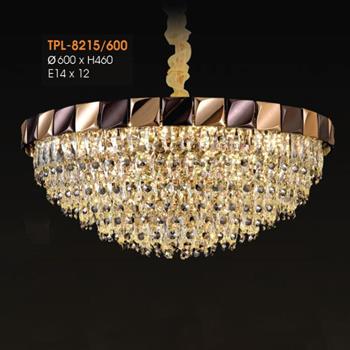 Đèn thả pha lê cao cấp Verona Ø600*H460 - E14*12 TPL-8215/600