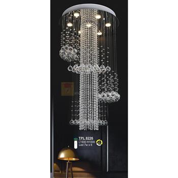 Đèn treo Pha Lê Sano TPL 8226 Ø500*H1000 TPL 8226