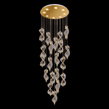 Đèn thả pha lê Andora TPL-8317/20 Ø800*H2800 3000K TPL-8317/20