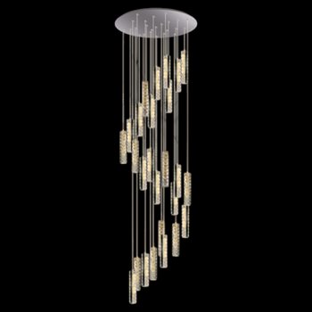 Đèn thả pha lê Andora TPL-88042 - LED 3 CĐ + REMOTE TPL-88042