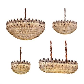 Đèn treo Pha Lê K9 355 Decor TPL017 TPL017