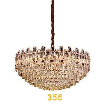 Đèn treo Pha Lê K9 cao cấp E14*21 - Ø800*H370 TPL017T800