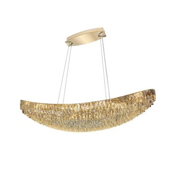 Đèn ốp trần pha lê 355 Decor TPL021 TPL021