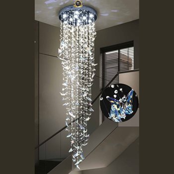 Đèn thả pha lê 355 Decor TPL127 TPL127