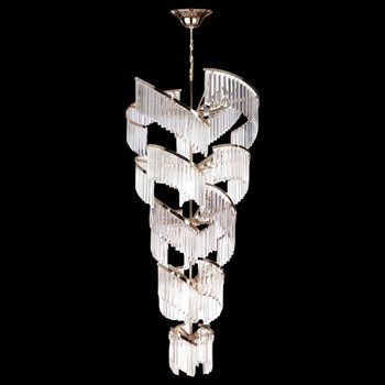 Đèn thả Pha Lê 355 Decor Ø800*H1800 - E14*68 TPL17