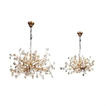 Đèn treo pha lê 355 Decor TPL2003 bóng G9 TPL2003