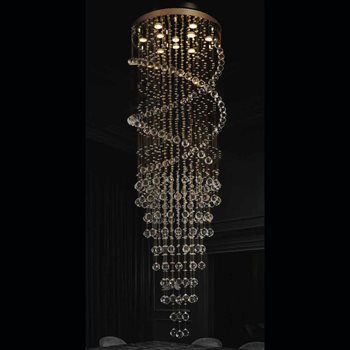 Đèn thả pha lê 355 DECOR TPL205 Ø600*H2000 TPL205