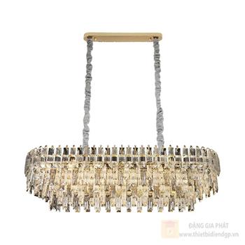 Đèn thả Pha Lê L950*H350 - E14*14 TPL560N950