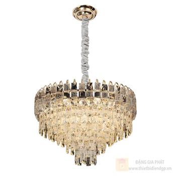 Đèn thả Pha Lê Ø600*H380 - E14*12 TPL560T600