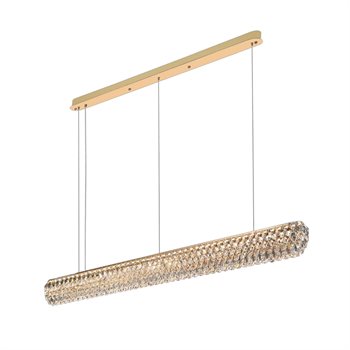 Đèn ốp trần pha lê 355 Decor TPL588T1500 TPL588T1500