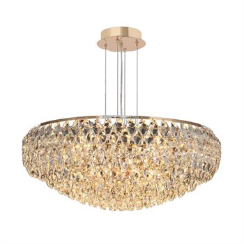 Đèn thả pha lê 355 Decor TPL588T600 TPL588T600