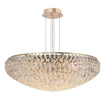 Đèn thả pha lê 355 Decor TPL588T800 TPL588T800