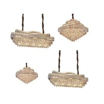 Đèn treo pha lê K9 355 Decor TPL691 TPL691