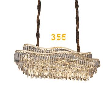 Đèn treo pha lê K9 cao cấp TPL691 TPL691 NGANG