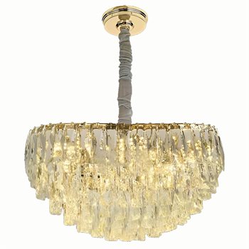 Đèn ốp trần pha lê 355 Decor TPL695T600 TPL695T600