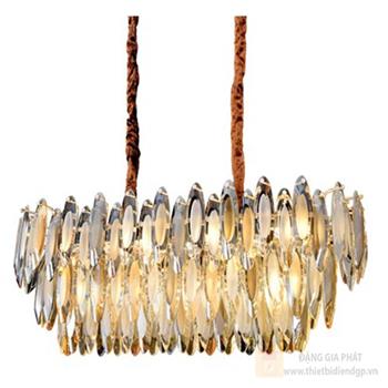 Đèn thả Pha Lê L900*H350 - E14*12 TPL708N900